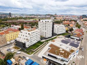 Pronájem bytu 1+kk, Brno, Komárovská, 38 m2