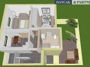 Prodej rodinného domu, Kroměříž, 108 m2