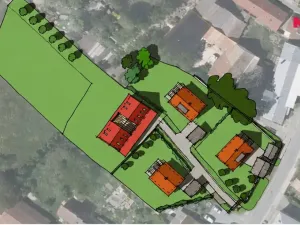 Prodej pozemku pro bydlení, Semechnice, 886 m2