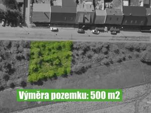 Prodej pozemku, Císařov, 500 m2