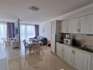 Prodej bytu 1+kk, Pomorie, Bulharsko, 66 m2