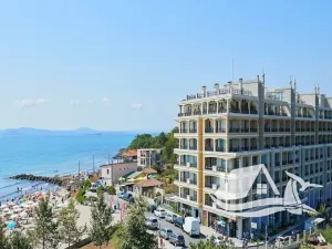 Prodej bytu 1+kk, Pomorie, Bulharsko, 66 m2