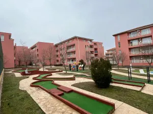 Prodej bytu 1+kk, Nesebar, Bulharsko, 28 m2