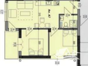 Prodej bytu 3+kk, Nesebar, Bulharsko, 59 m2