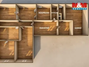 Prodej rodinného domu, Lipová - Hrochov, 160 m2