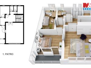 Prodej rodinného domu, Strání, Rubanice, 125 m2