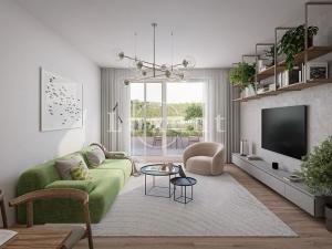 Prodej bytu 2+1, Praha - Libeň, Na kopečku, 50 m2