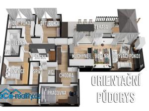 Prodej rodinného domu, Benátky nad Jizerou, Václava Černého, 132 m2