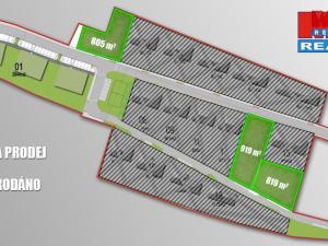 Prodej pozemku pro bydlení, Sadská, 919 m2