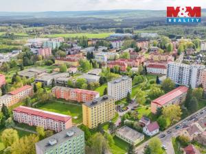 Pronájem bytu 1+kk, Mariánské Lázně - Úšovice, Hroznatova, 19 m2