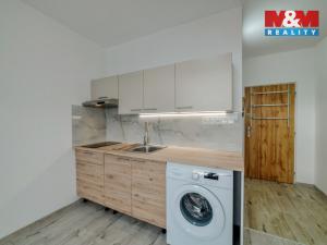 Pronájem bytu 1+kk, Mariánské Lázně - Úšovice, Hroznatova, 19 m2