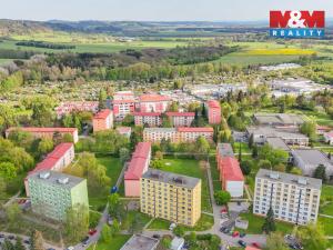Pronájem bytu 1+kk, Mariánské Lázně - Úšovice, Hroznatova, 19 m2