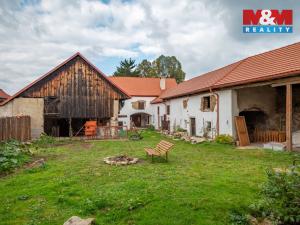 Prodej zemědělské usedlosti, Lhenice - Třešňový Újezdec, 540 m2