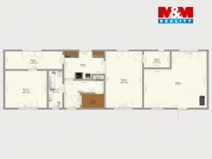 Prodej rodinného domu, Staňkov - Staňkov I, Soukenická, 130 m2