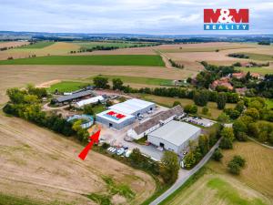 Pronájem skladu, Cerekvice nad Loučnou, 793 m2