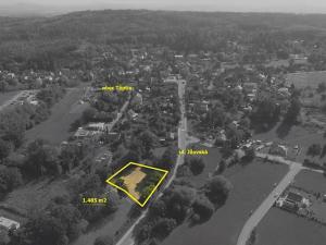 Prodej pozemku pro bydlení, Kamenice, Jílovská, 1485 m2