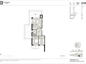 Prodej bytu 3+kk, Praha - Modřany, Zlochova, 93 m2