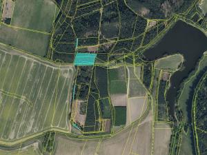 Prodej pozemku, Veliny, 50855 m2