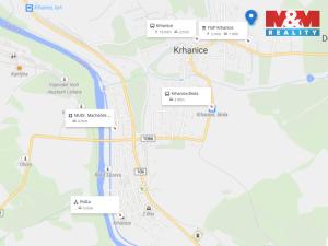 Prodej pozemku pro bydlení, Krhanice, 820 m2