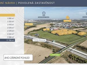 Prodej komerčního pozemku, Vestec, Hodkovická, 4269 m2