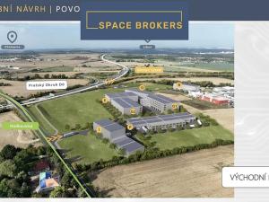 Prodej komerčního pozemku, Vestec, Hodkovická, 15258 m2