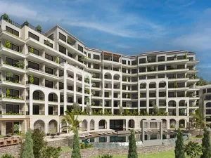 Prodej bytu 2+kk, Budva, Černá Hora, 46 m2