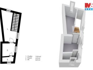 Pronájem komerční nemovitosti, Kladno - Kročehlavy, Úzká, 192 m2