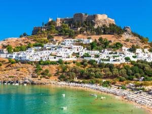 Prodej rodinného domu, Rhodes, Lindos, Navarone Beach, Řecko, 165 m2