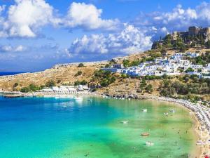 Prodej rodinného domu, Rhodes, Lindos, Navarone Beach, Řecko, 165 m2