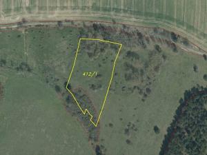 Dražba louky, Žďár, 7261 m2