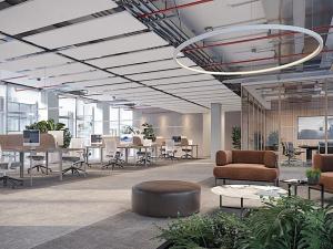 Pronájem kanceláře, Praha, 800 m2