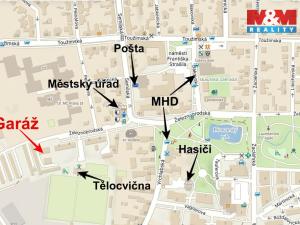 Prodej garáže, Praha - Kbely, 18 m2