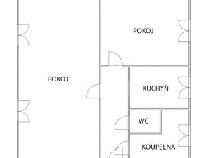 Prodej bytu 2+1, Chotiměř, 48 m2