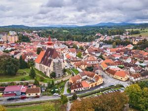 Prodej rodinného domu, Trhové Sviny, Tyršovo nábřeží, 80 m2