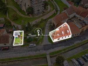 Prodej rodinného domu, Trhové Sviny, Tyršovo nábřeží, 80 m2