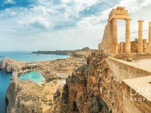 Prodej rodinného domu, Rhodes, Lindos, Navarone Beach, Řecko, 211 m2