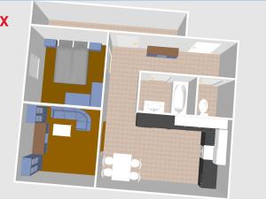 Prodej bytu 2+kk, Nupaky, U Školky, 50 m2