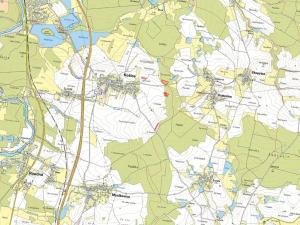 Prodej podílu lesa, Košice, 15359 m2