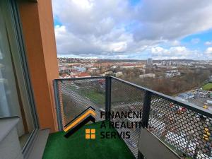 Pronájem bytu 3+kk, Praha - Vysočany, Freyova, 66 m2