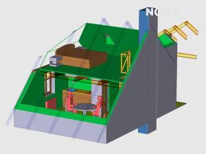 Pronájem bytu 2+kk, Zákupy, Zákoutí, 48 m2