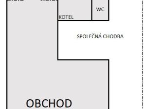 Pronájem obchodního prostoru, České Budějovice - České Budějovice 1, Česká, 65 m2