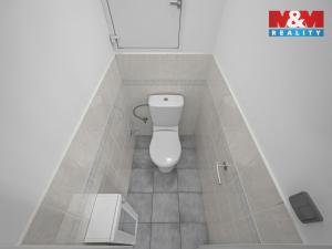 Pronájem bytu 2+kk, Pardubice - Zelené Předměstí, nábřeží Závodu míru, 58 m2