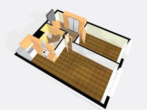 Pronájem bytu 2+kk, Praha - Nusle, Pujmanové, 40 m2
