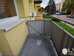 Pronájem bytu 1+1, Milevsko, Pod Stadionem, 38 m2