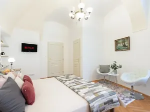 Pronájem bytu 2+kk, Praha - Staré Město, Náprstkova, 38 m2