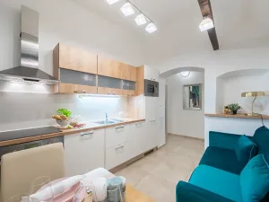 Pronájem bytu 2+kk, Praha - Staré Město, Náprstkova, 38 m2