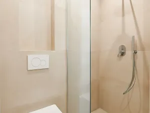 Pronájem bytu 1+kk, Praha - Michle, Hanusova, 28 m2