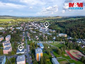 Prodej pozemku pro bydlení, Zlaté Hory, Wolkerova, 1113 m2