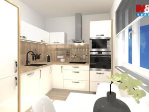 Prodej bytu 3+1, Olomouc, Lužická, 60 m2