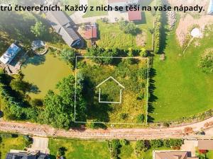 Prodej pozemku pro bydlení, Jince, 1033 m2